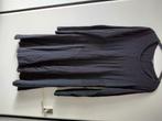 Zwart tricot jurkje met inzetten Hebbeding mt 1, Ophalen of Verzenden, Zo goed als nieuw, Zwart
