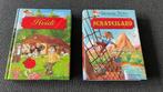 Geronimo Stilton, Heidi en Schateiland, Ophalen of Verzenden, Gelezen