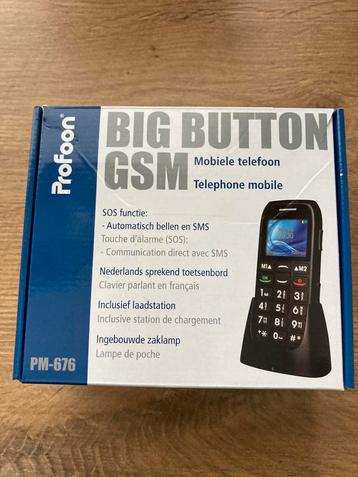 Profoon PM-676 senioren telefoon beschikbaar voor biedingen
