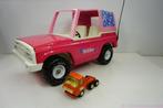 Grote Retro Vintage Roze Barbie Style Tonka Jeep Ford Bronco, Hobby en Vrije tijd, Modelauto's | 1:5 tot 1:12, 1:5 t/m 1:8, Ophalen of Verzenden