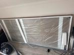 Q1 Sanitair Glaswand 90x200cm Nieuw in Verpakking, Doe-het-zelf en Verbouw, Sanitair, Ophalen, Nieuw, Rvs, Douche