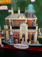 Kersthuisjes & Figuren met Verlichting, Ophalen, Gebruikt