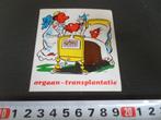 sticker rode kruis strip orgaan-transplantatie engel hart, Ophalen, Zo goed als nieuw, Bedrijf of Vereniging