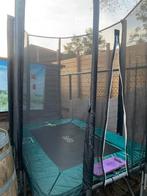 Salta trampoline met veiligheidsnet, Ophalen, Gebruikt