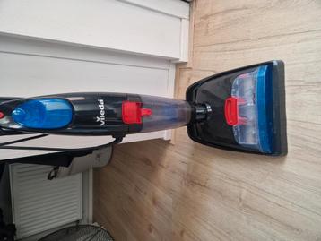 Vileda Jet clean dweil en stofzuiger in één, 6mnd oud  beschikbaar voor biedingen