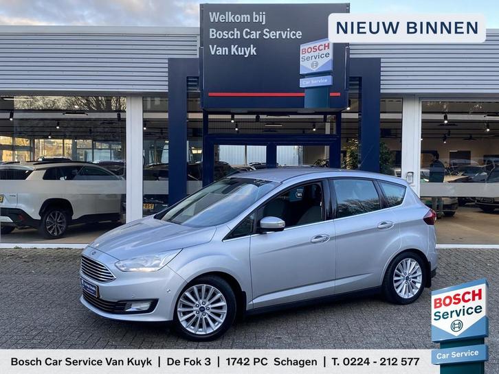 Ford C-Max 1.5 Titanium / NL-Auto / 1e-Eigenaar / 150 PK / 7, Auto's, Ford, Bedrijf, Te koop, C-Max, ABS, Achteruitrijcamera, Airbags