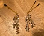 Tepelklemmen goud met sterretjes, Verzenden, Nieuw