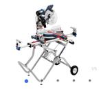 Bosch professional GTA 2500 W, verrijdbare zaagtafel, Doe-het-zelf en Verbouw, Gereedschap | Zaagmachines, Ophalen, 70 mm of meer