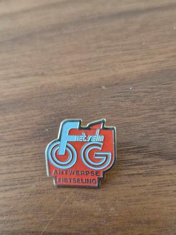 318 Pin Antwerpse Fietseling Speldje - Vintage beschikbaar voor biedingen