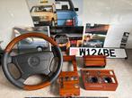 Mercedes W124 W126 r107 w140 W123 hout restauratie zebrano, Ophalen