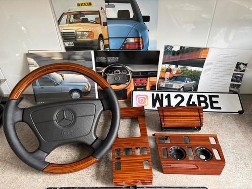 Mercedes W124 W126 r107 w140 W123 hout restauratie zebrano, Auto diversen, Handleidingen en Instructieboekjes, Ophalen