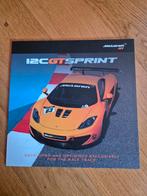 McLaren 12C GT Sprint brochure, Ophalen of Verzenden, Zo goed als nieuw
