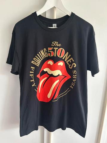 Rolling Stones shirt tshirt t-shirt 50 years jaar 2012 rock beschikbaar voor biedingen