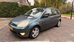 Ford Fiësta 1.4 16V 5DR 2002 Blauw, Auto's, Voorwielaandrijving, 15 km/l, 4 cilinders, Blauw
