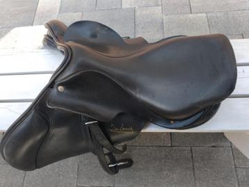 17,5 inch Spingzadel Jos Lansink / Bieman riding beschikbaar voor biedingen