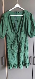 Groen jurkje, met veter detail. Shein, maat L, Maat 42/44 (L), Nieuw, Ophalen of Verzenden, Boven de knie