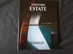 Folder Volvo 850 Estate 1993 – Nederlands, Ophalen of Verzenden, Zo goed als nieuw, Volvo