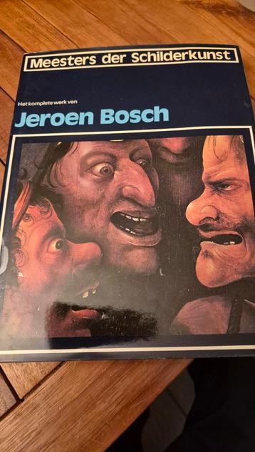 Jeroen Bosch - Meesters der Schilderkunst beschikbaar voor biedingen