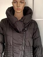 i588 Rino&Pelle maat 40=M lange winterjas jas parka zwart, Maat 38/40 (M), Zwart, Rino en Pelle, Ophalen of Verzenden