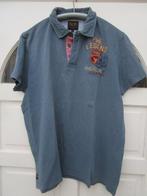Stoere, ruime PME Legend polo maat XL, Kleding | Heren, Polo's, Ophalen, Blauw, Maat 56/58 (XL), Zo goed als nieuw
