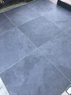 keramische terrastegels 80x80x2 1 ste keus actie antraciet, Tuin en Terras, Tegels en Klinkers, Ophalen, Keramiek, Nieuw, 10 m² of meer