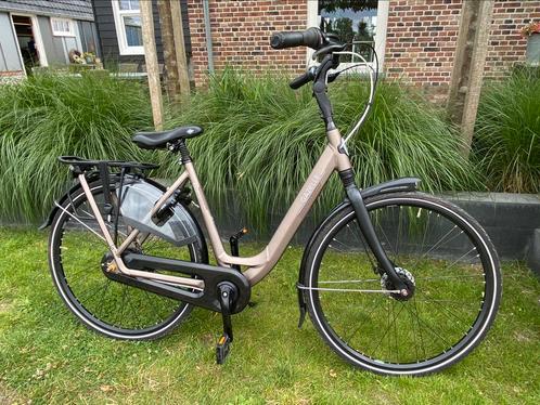 Als nieuw, Gazelle Grenoble c8 damesfiets h53 met garantie, Fietsen en Brommers, Fietsaccessoires | Fietssloten, Ophalen