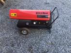Diesel heteluchtkanon - Weinig gebruikt, Zakelijke goederen, Ophalen of Verzenden
