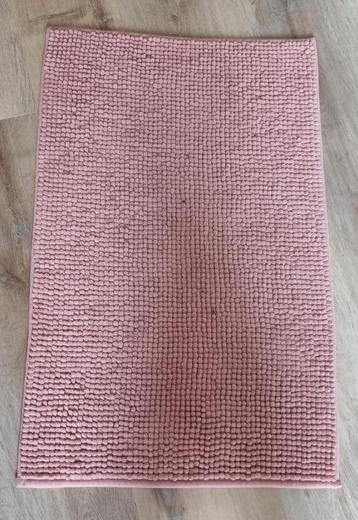 Vloerkleed of badmat, oudroze, 50x80 cm  beschikbaar voor biedingen
