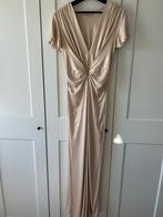 Super netjes, 1 keer gedragen, Kleding | Dames, Gelegenheidskleding, Overige typen, Verzenden, Beige, Zo goed als nieuw