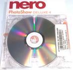 Nero PhotoShow Deluxe 4 ENGELS Fotobewerking Software W10 XP, Ophalen of Verzenden, Nieuw, Windows