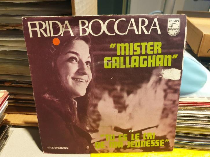 Frida Boccara - Mister Gallaghan (x7), Cd's en Dvd's, Vinyl Singles, Pop, Ophalen of Verzenden