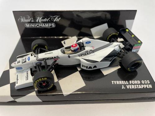 Tyrrell Ford 025 Jos Verstappen 1997, Verzamelen, Automerken, Motoren en Formule 1, Zo goed als nieuw, Auto's, Ophalen of Verzenden