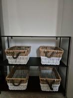 Mandjes 4 stuks, Huis en Inrichting, Ophalen of Verzenden, Zo goed als nieuw