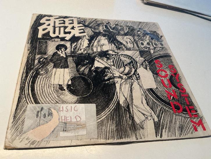 Lp Steel Pulse sound system, Cd's en Dvd's, Cd's | Reggae en Ska, Gebruikt, Ophalen of Verzenden