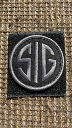 Sig Sauer Patch, Ophalen of Verzenden, Nieuw