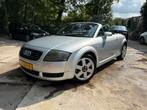 Audi TT 2000 Grijs cabrio, Auto's, 65 €/maand, TT, Cabriolet, 179 pk
