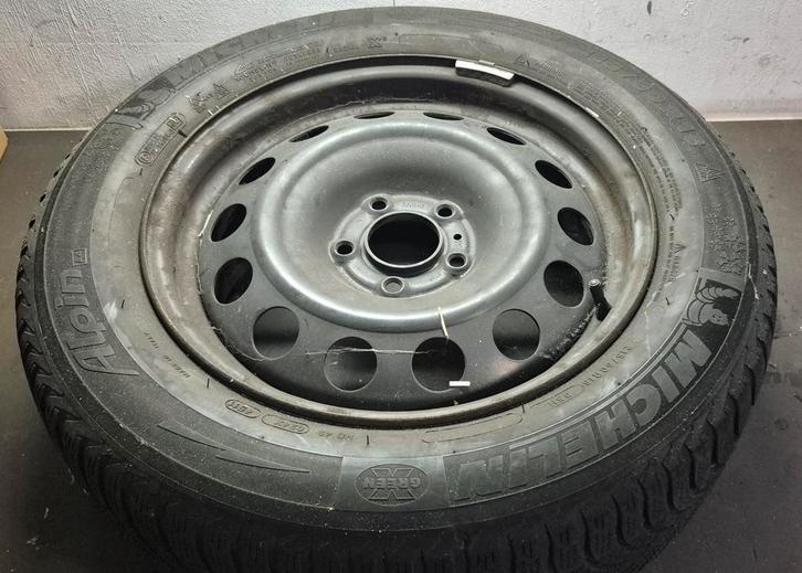 4x Michelin Winterbanden 215/60R16 met Velg & Dop, Auto-onderdelen, Banden en Velgen, Banden en Velgen, Winterbanden, 16 inch