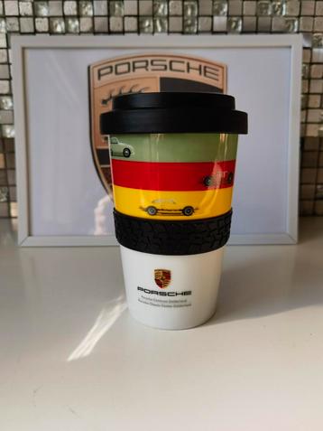 Nieuw origineel porsche beker uit porsche centrum Gelderland beschikbaar voor biedingen