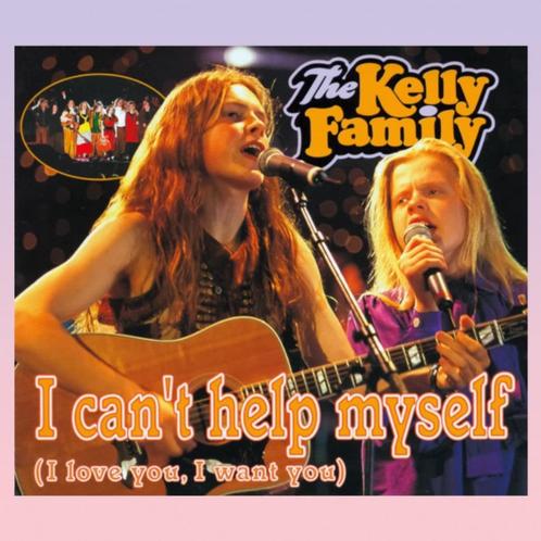 The Kelly Family - I Can't Help Myself (NIEUW & SEALED) pink, Cd's en Dvd's, Vinyl Singles, Nieuw in verpakking, Ophalen of Verzenden