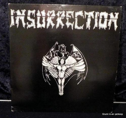 Insurrection – Insurrection (1990), Cd's en Dvd's, Vinyl | Rock, Gebruikt, Alternative, Ophalen of Verzenden