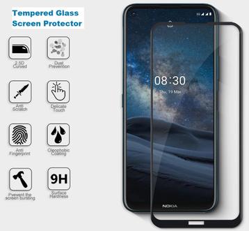 Glass Screen Protectors for Nokia Smartphones beschikbaar voor biedingen