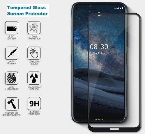 Glass Screen Protectors for Nokia Smartphones, Telecommunicatie, Mobiele telefoons | Hoesjes en Frontjes | Nokia, Nieuw, Frontje of Cover