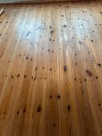 Houten vloer 40m2 zelf demonteren, Doe-het-zelf en Verbouw, Ophalen, Vloerdelen of -planken, Zo goed als nieuw, 10 m² of meer