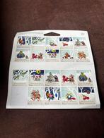 Decemberzegels 2021 - Compleet vel, Overige materialen, Overige typen, Nieuw, Ophalen of Verzenden