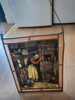 Glas in lood, Ophalen, Gebruikt