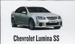Km1 koelkastmagneetje Chevrolet Lumina SS, Ophalen of Verzenden, Zo goed als nieuw