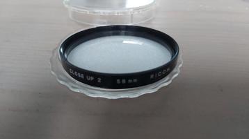 Close up 2 58 mm Ricoh met bewaardoosje beschikbaar voor biedingen