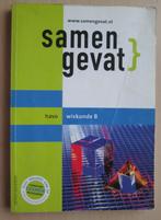 Samengevat Wiskunde B - HAVO 9789006073744., Boeken, Ophalen of Verzenden, Zo goed als nieuw, HAVO, Wiskunde B