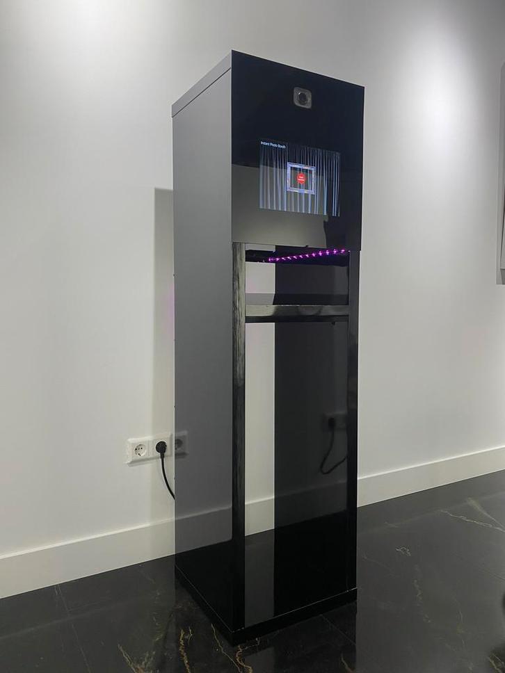 Photobooth te koop | compleet, Hobby en Vrije tijd, Feestartikelen | Verhuur, Nieuw, Overige, Ophalen