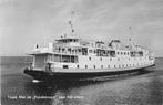 AK Texel - Met de "Texelstroom" naar het eiland, Verzenden, 1960 tot 1980, Gelopen, Waddeneilanden